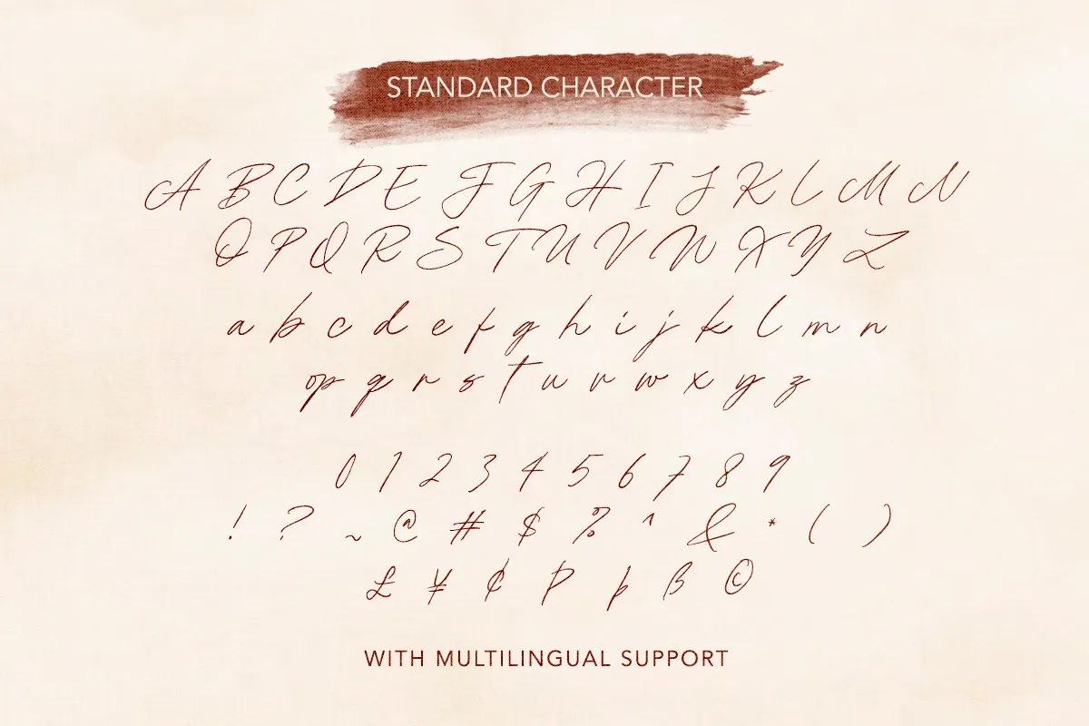 Miss Phillips - Handwritten Script