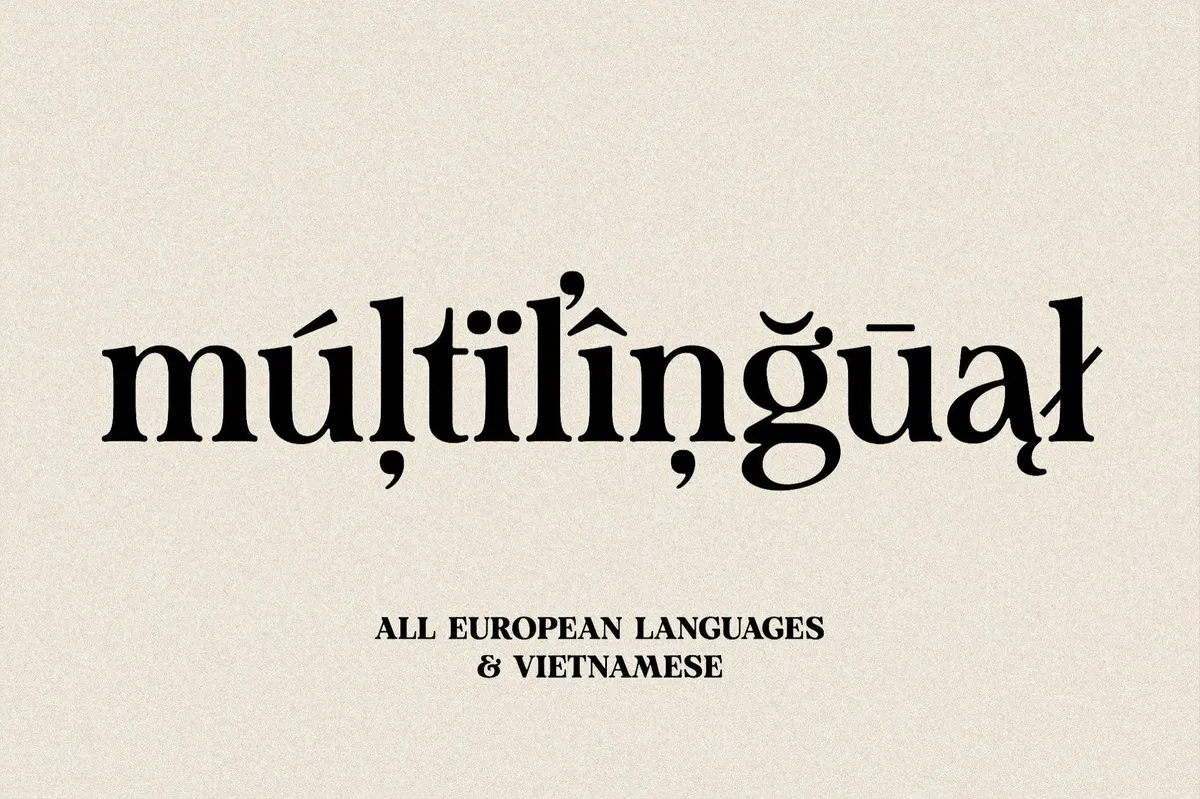 Analogue — Humanist Retro Serif