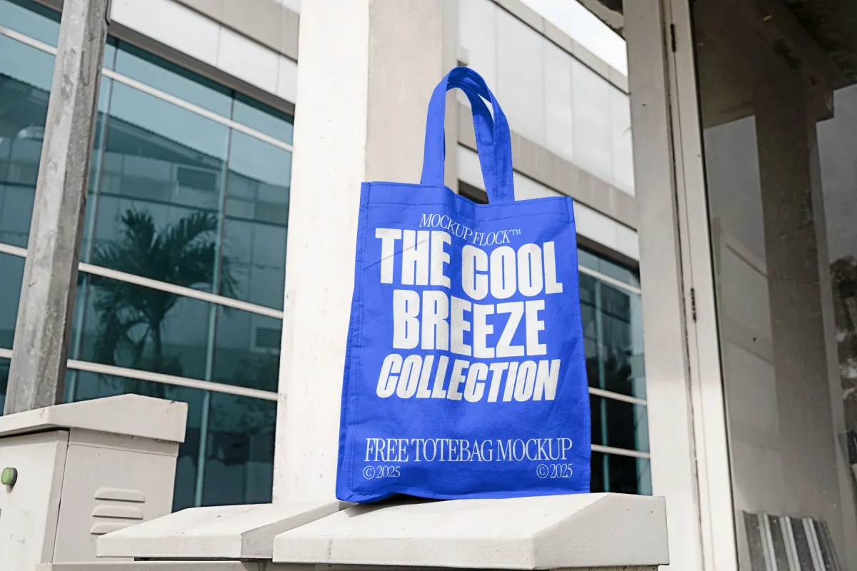 C&B Tote Bag Mockup
