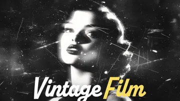 Vintage Film Photo Effect