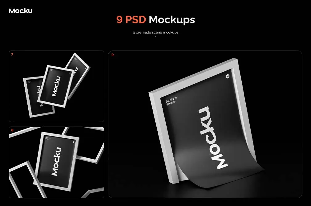 Art Gallery | Poster Mockups