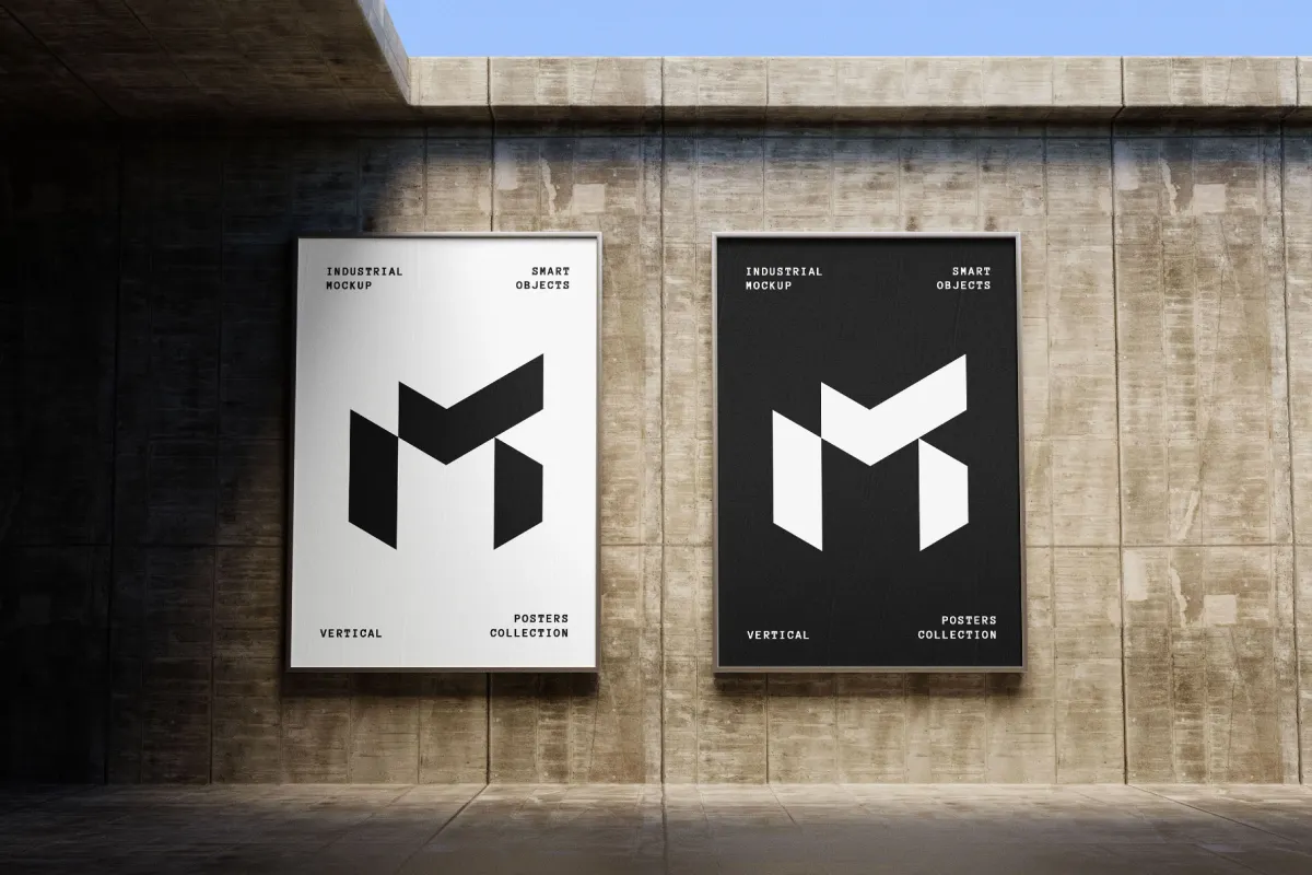 Outdoor Posters Mockup Collection
