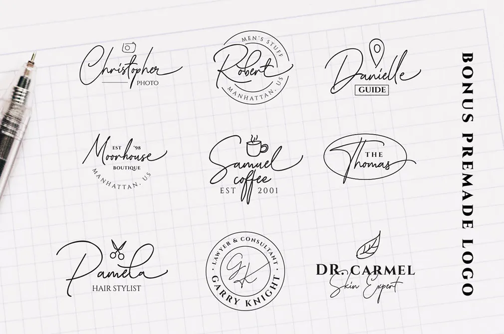 Katherine Signature Font