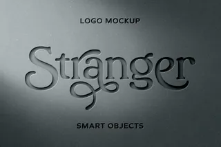 Cut-Out Paper Mockup