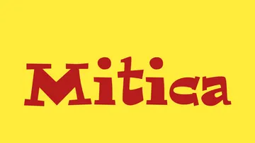 Mitica - Retro Cartoon Font