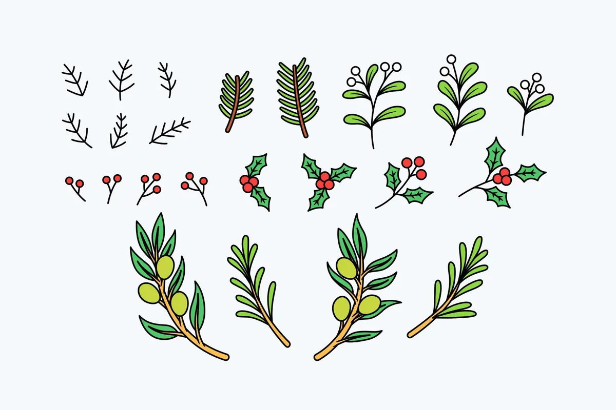 Christmas Cartoon Curiosities — Graphics