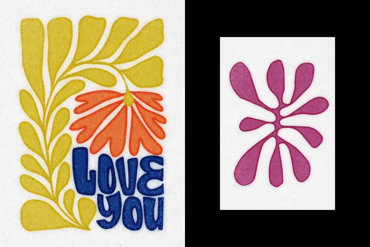 Paper Print Effect