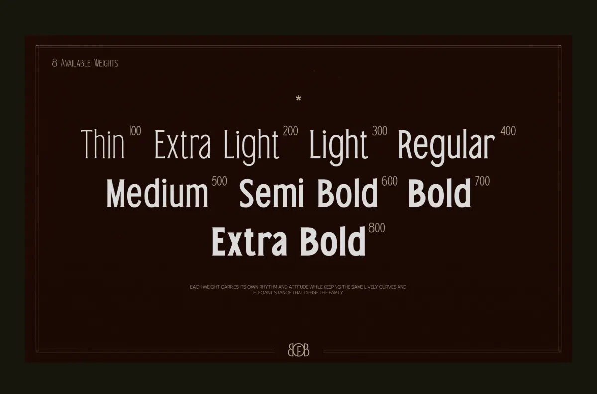 Bird of Feather - Condensed Display Serif Font