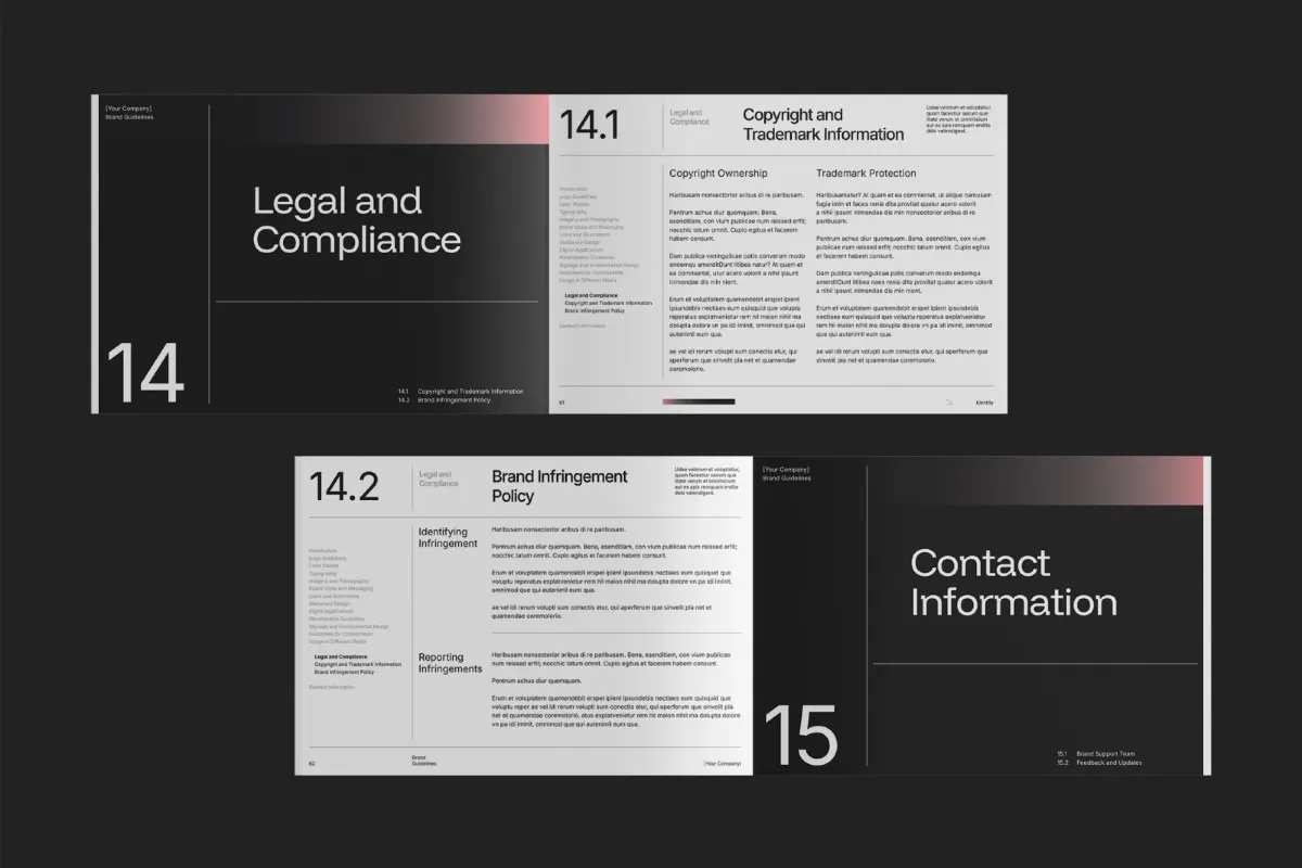 Unioon - Brand Guidelines Template