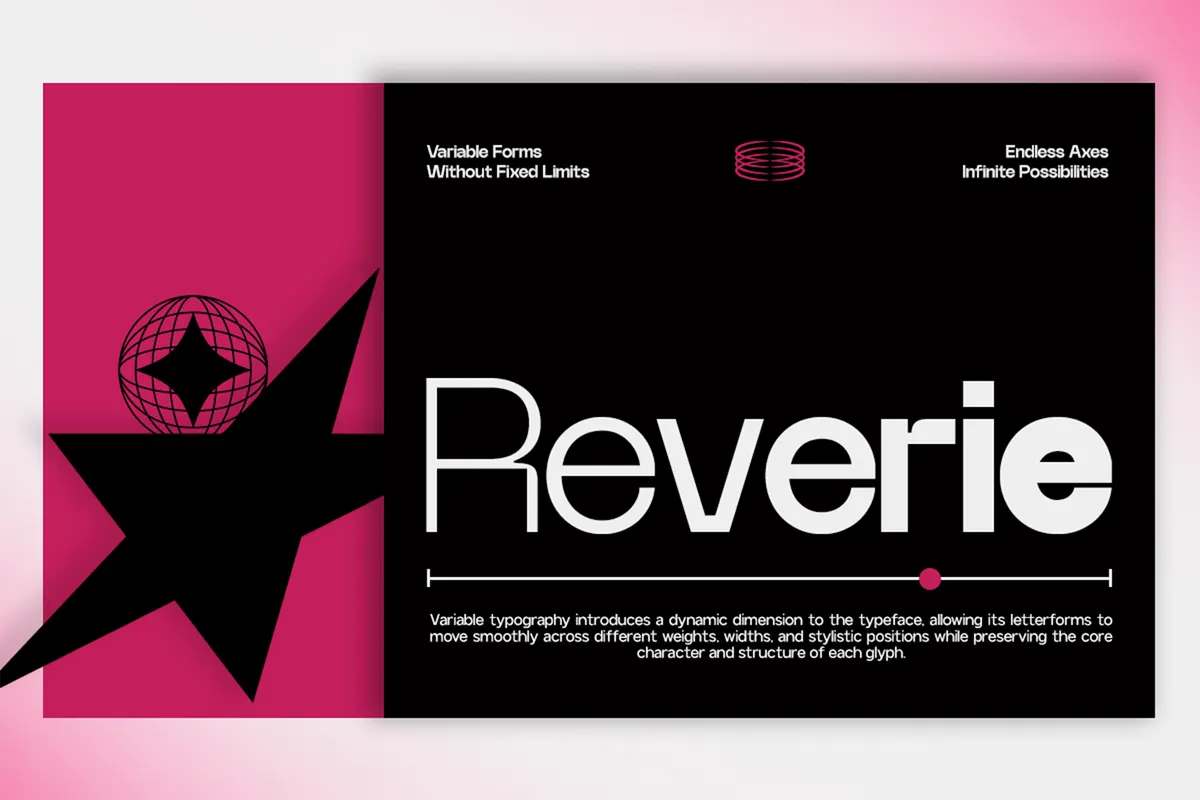 GC Rupture - Modern Inktrap Sans Serif Family