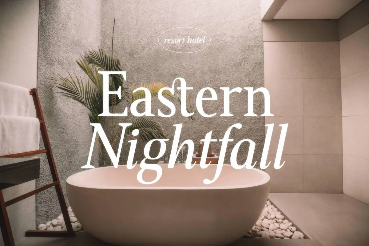 Geffroy Eleonora — Nostalgic Serif