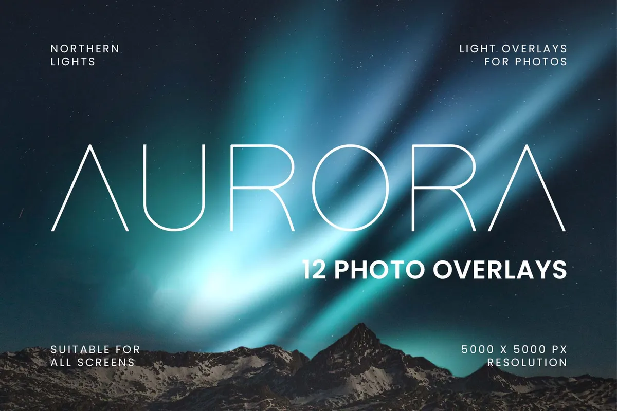 Aurora — Northern Lights Textures