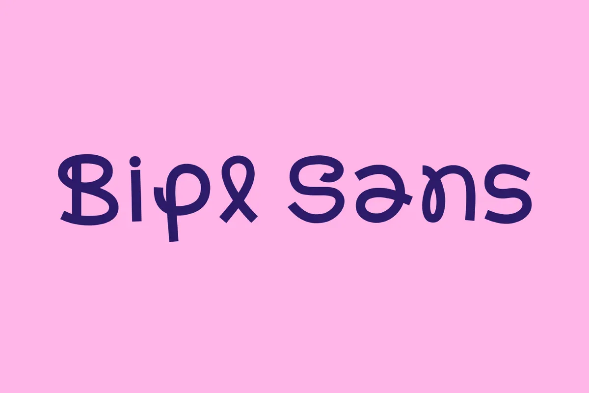 Bipl Sans Font
