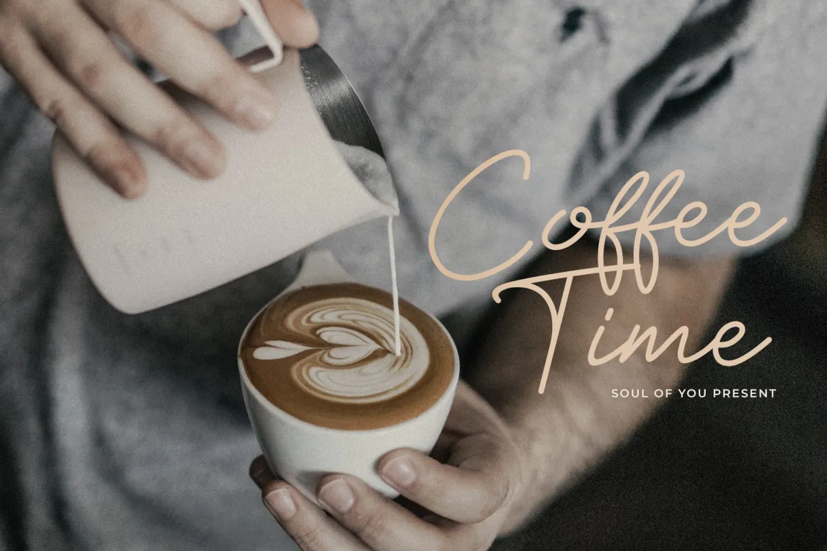 Soul Of You - Modern Signature Script Font