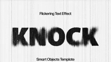 Flickering Text Effect