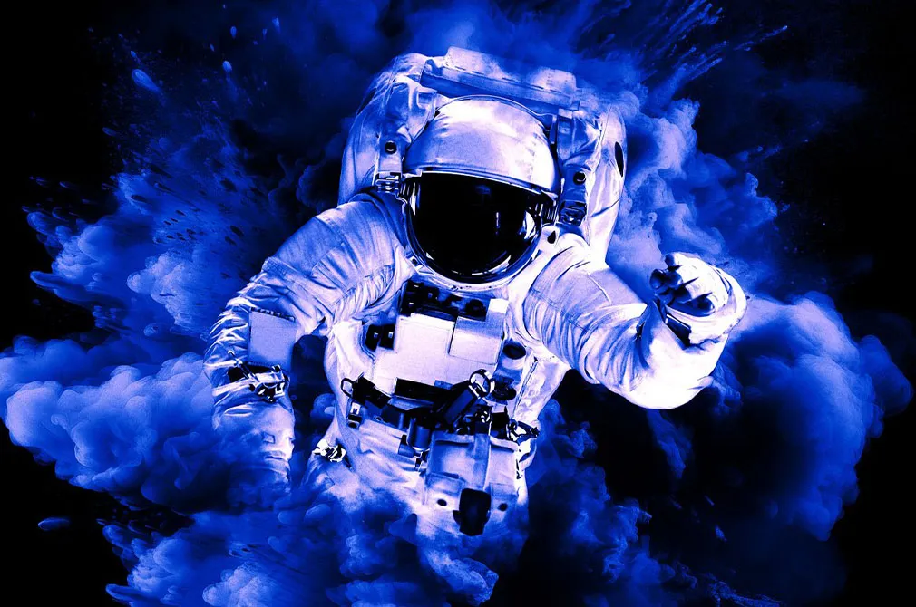 Cinematic Explosion Photo Effect