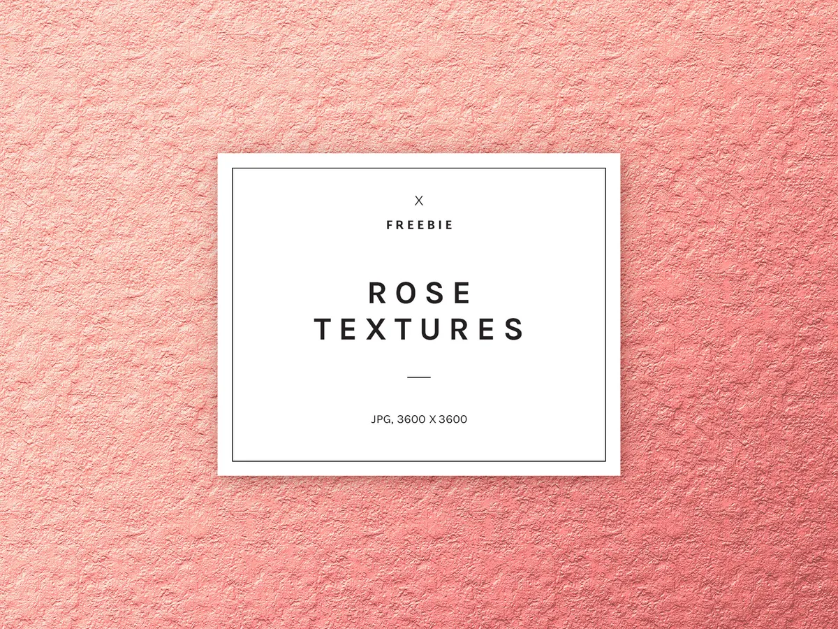 Rose Gold Textures