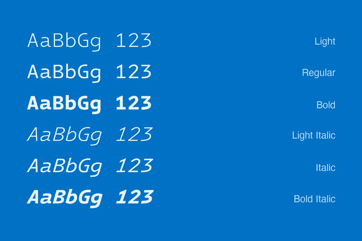 Intel One Mono Font Family