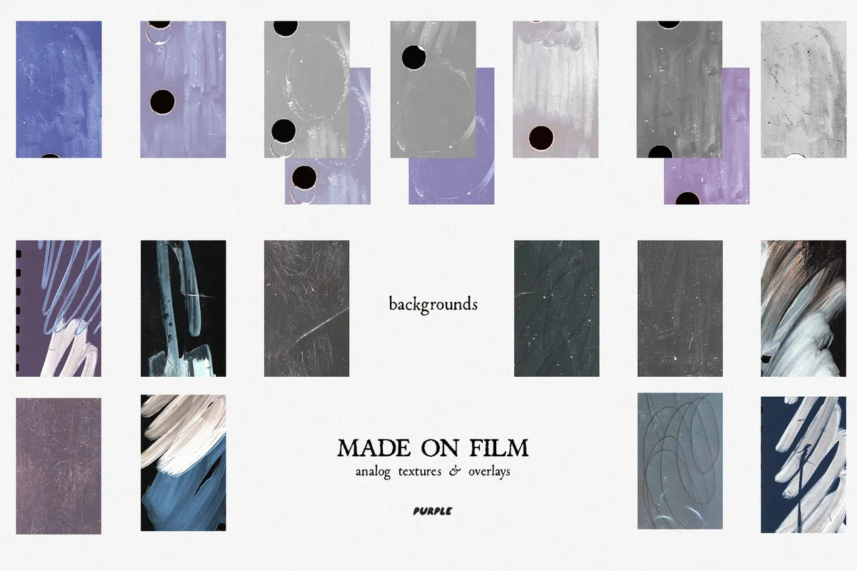Made on Film: Analog Textures & Overlays
