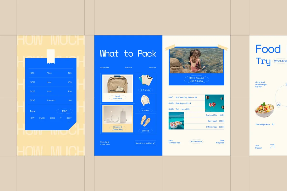 Traveler Content Creator Instagram (AI, EPS, PSD)