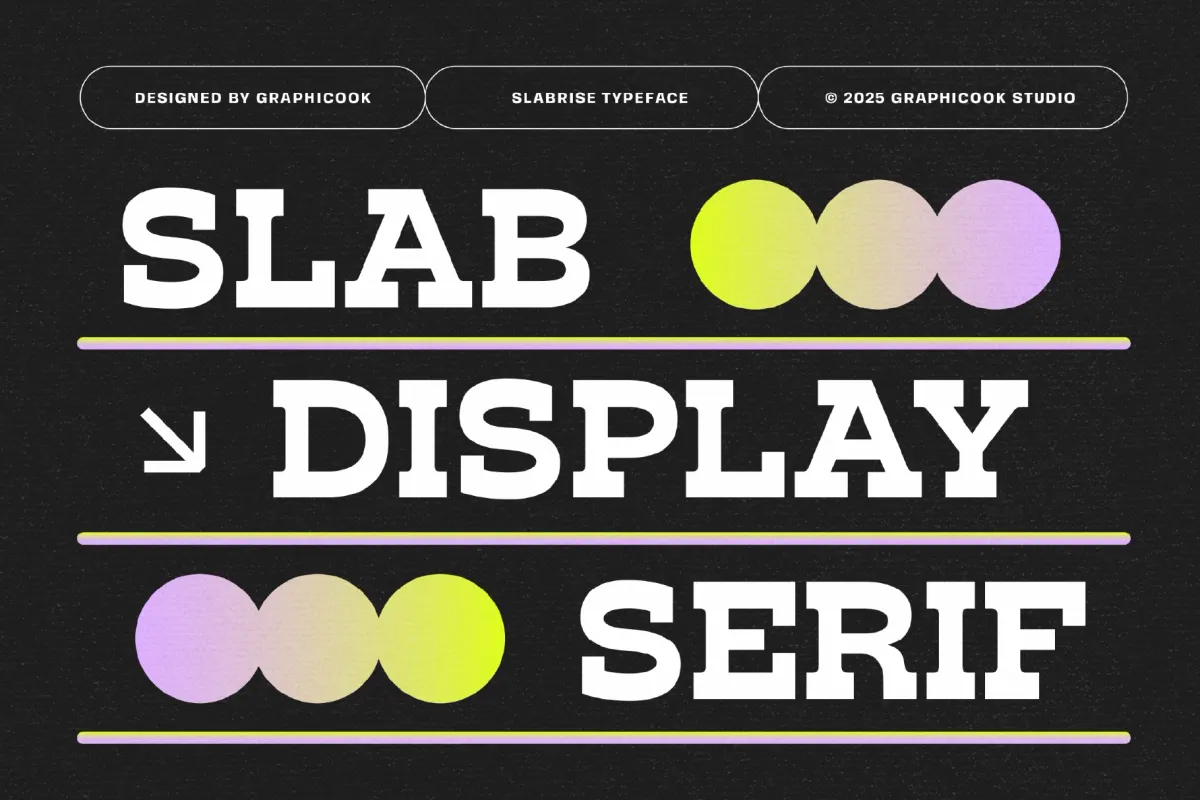 Slabrise Font