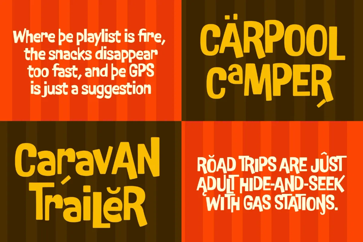 Plounsy - Playful Kids Font