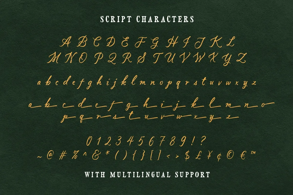Vintage Market - Nostalgic Font Duo
