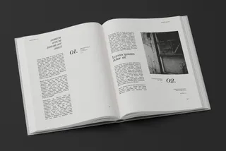 LIBER A4 Book Mockup Vol.2