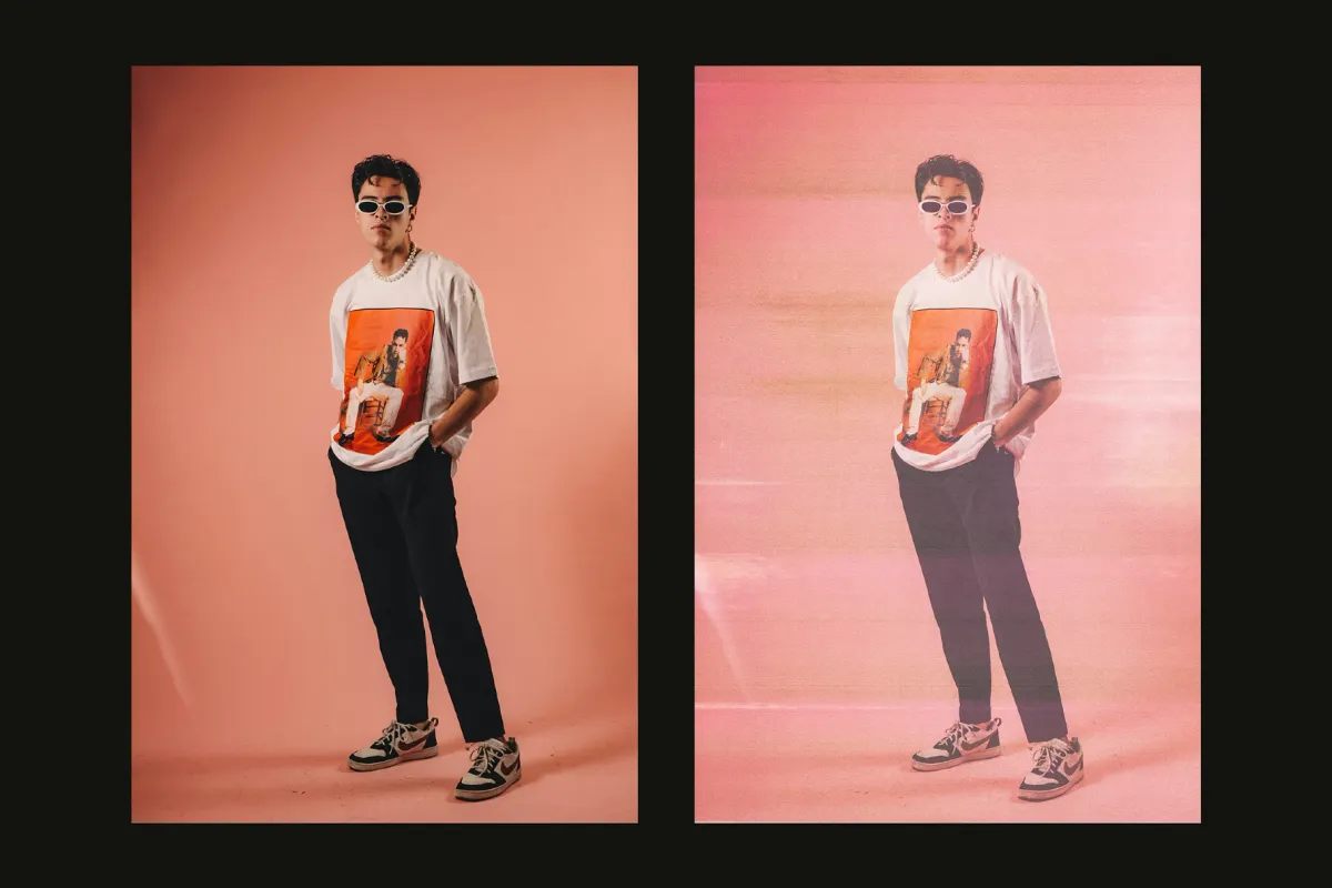 Acid Scan Texture Overlays
