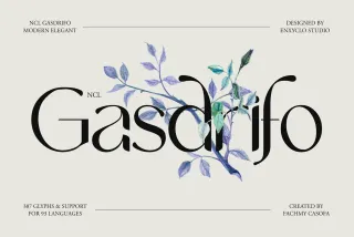 Gasdrifo - Luxury Elegant Font