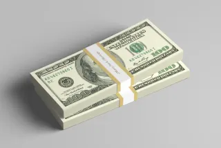 Money Stack Mockups