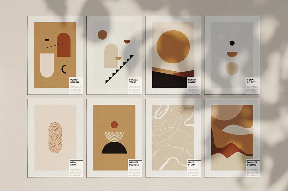 Abstract Vector Graphics