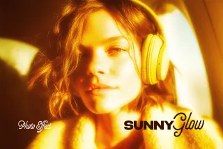 Sunny Glow Photo Effect