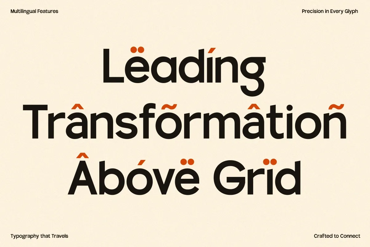 GC Kualine - Ultimate Modern Sans