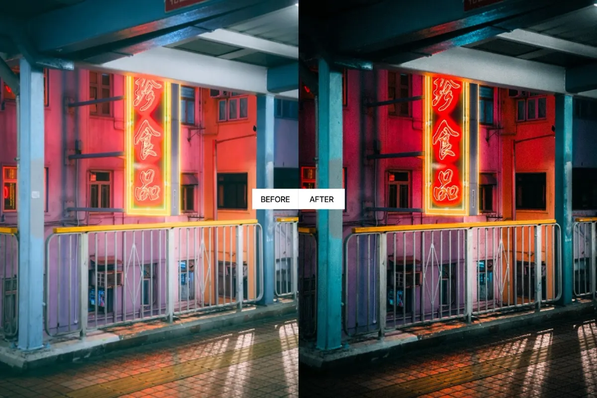 Dark Urban Street Cinematic Lightroom Presets