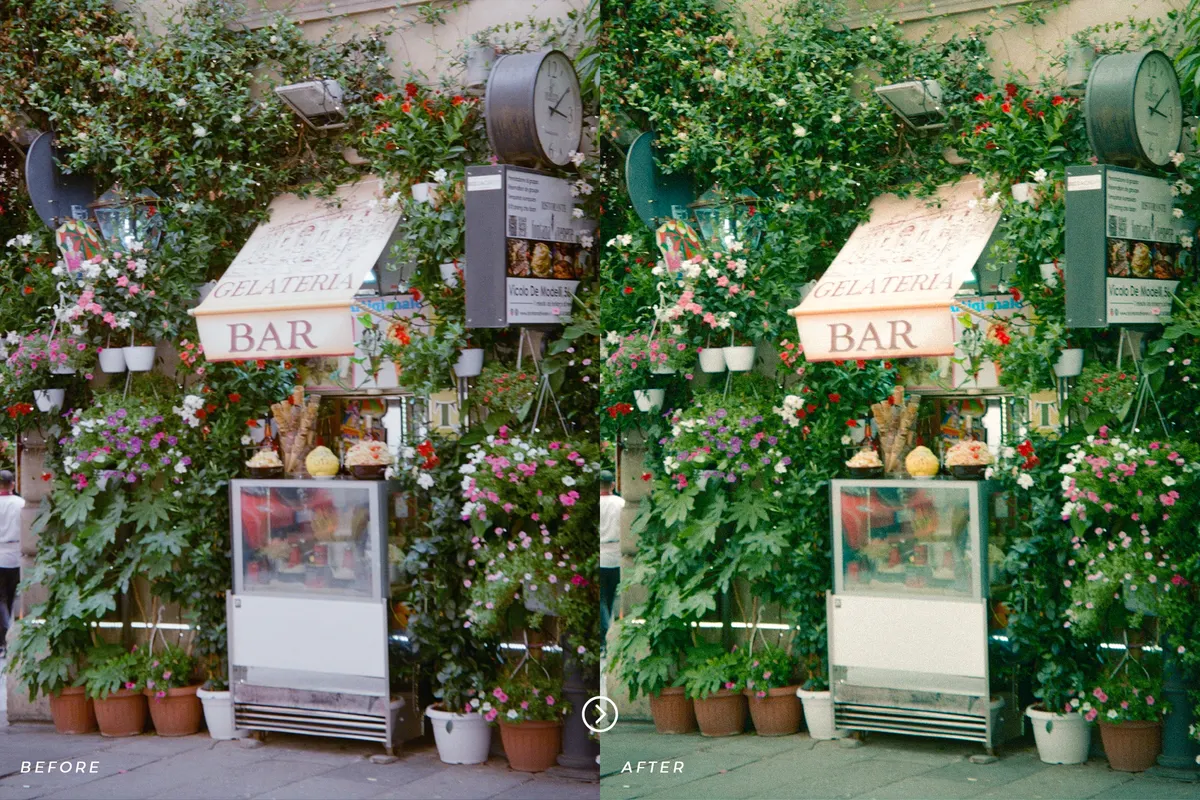 Film Look Lightroom Presets