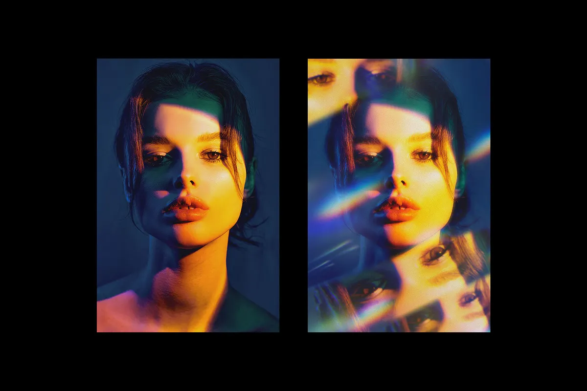 Lens & Prism Photo Effects Collection