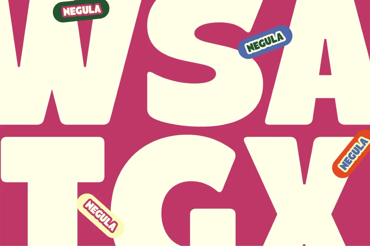 Negula - Bold Rounded Display Font