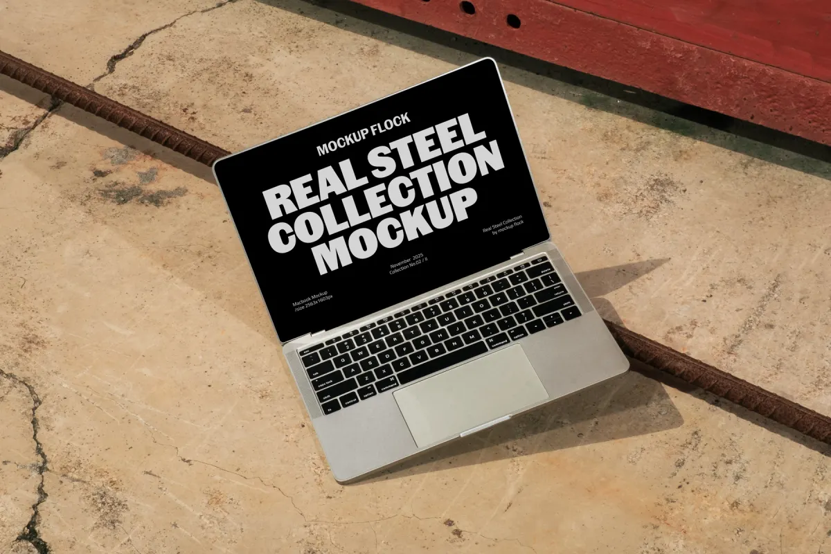 RS Macbook Mockup