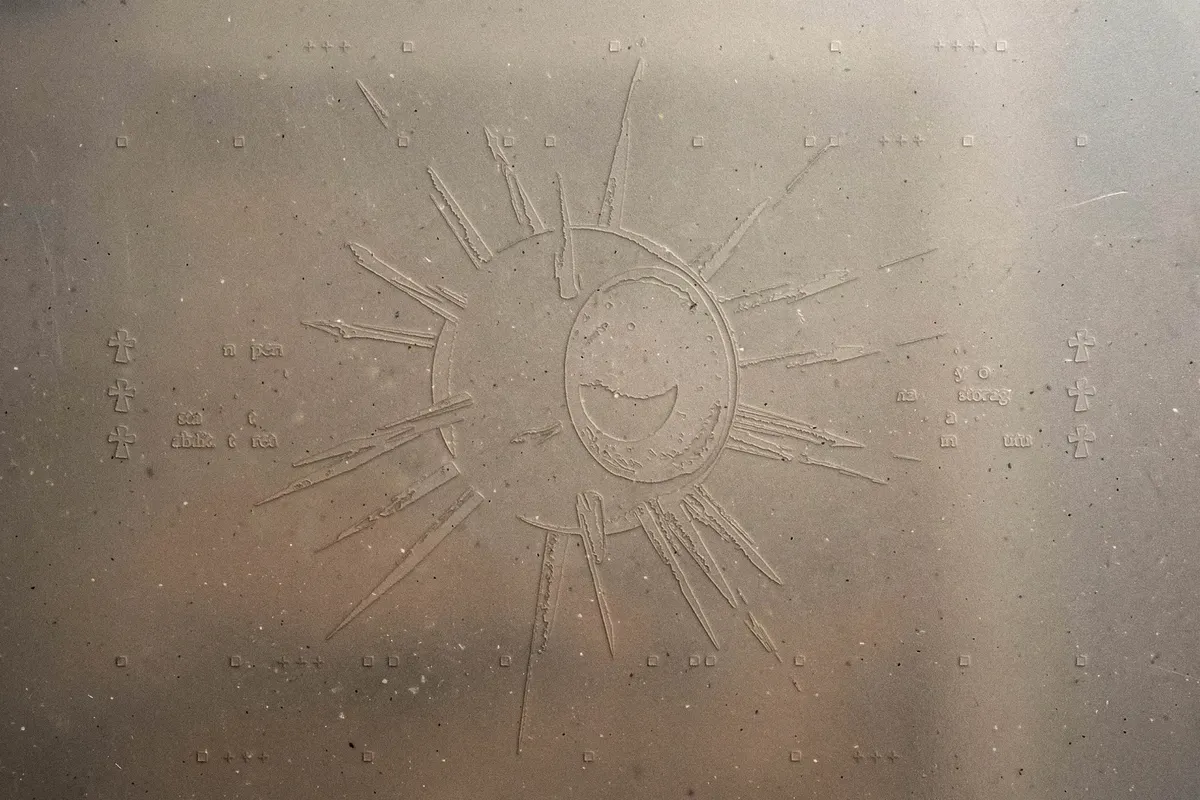 Grunge Embossing Mockup