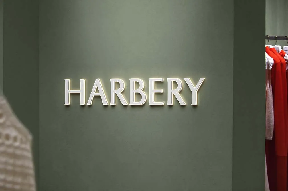 Fashion Store Logo Mockup