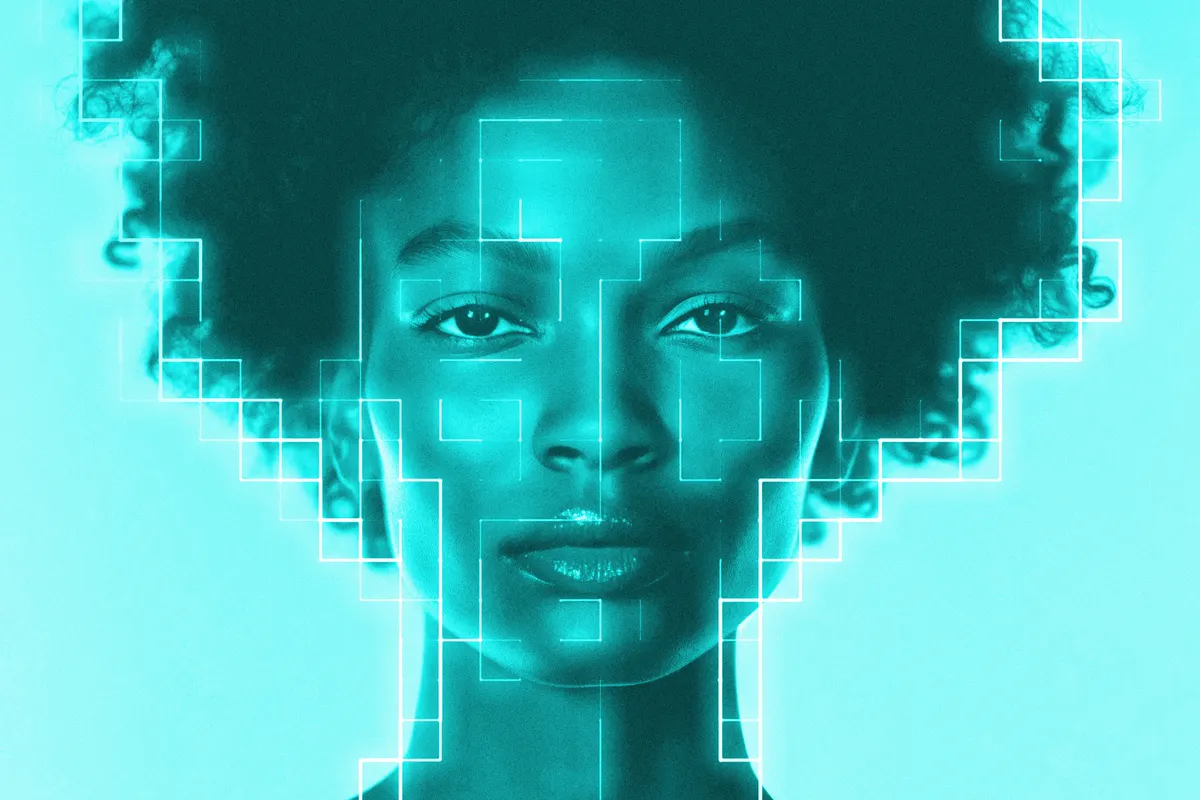 Sci-Fi Matrix Photo Effect
