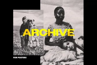 Family Archive Poster Effect