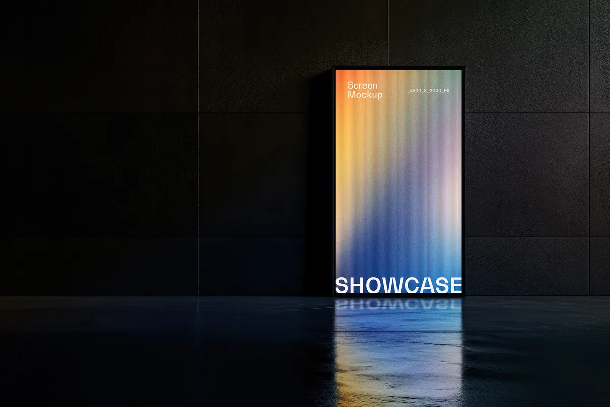 Screen Mockup Vol.4
