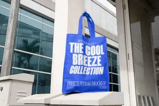 C&B Tote Bag Mockup