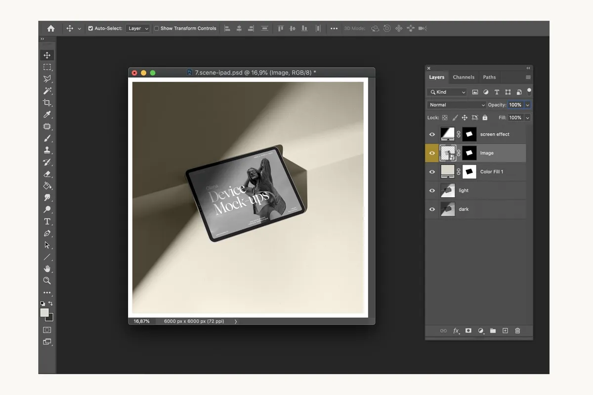 Aesthetics Device Mockups