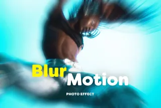 Blur Motion Photo Effect