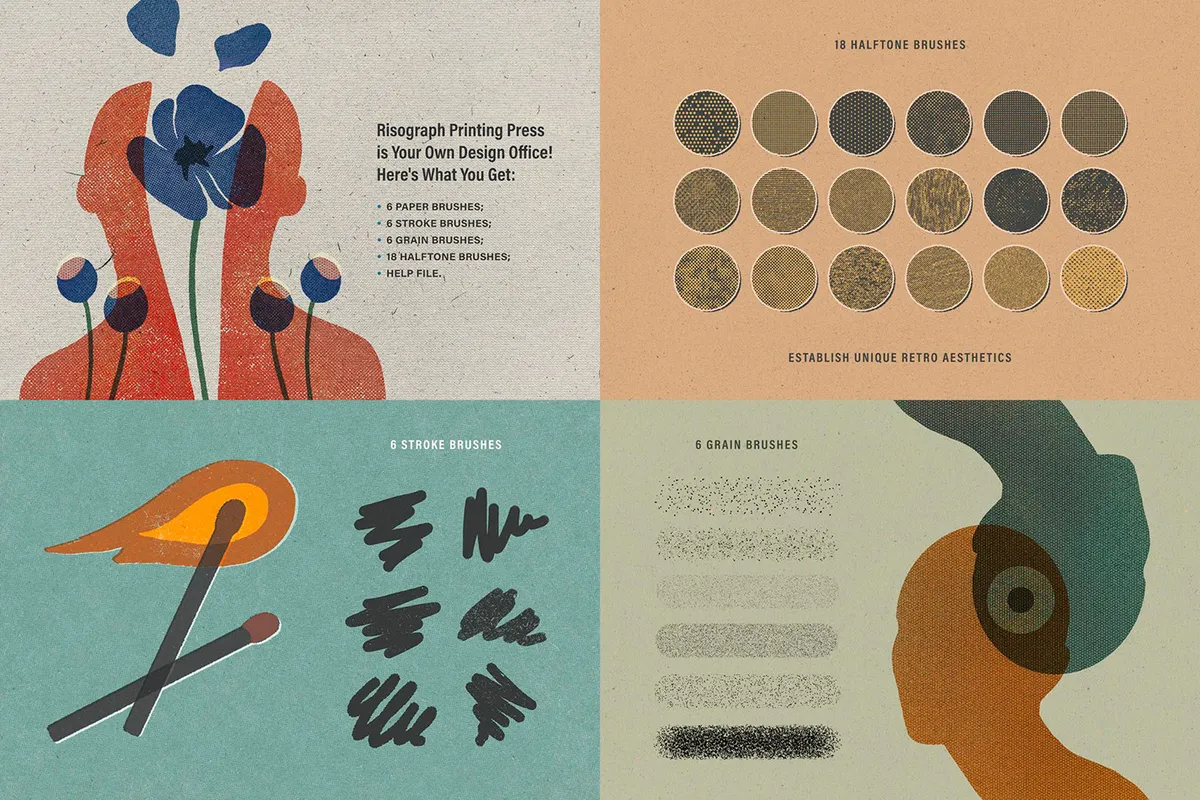Photoshop Brushes Bundle