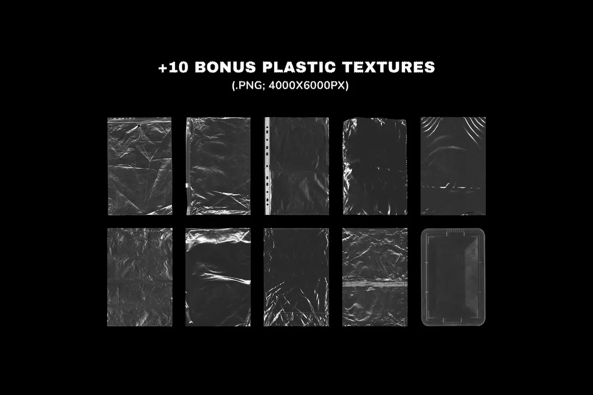 Holographic Sticker PNG Letters Pack