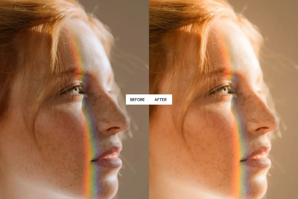 Soft Analog Film Lightroom Presets